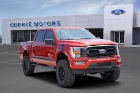 new 2023 ford f 150 lifted supercrew