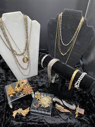 gold costume jewelry