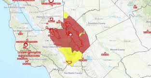 See where the kincade fire has spread in this live updated map. Cal Fire Releases Online Evacuation Map