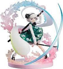 Amazon.com: Good Smile Touhou LostWorld: Youmu Konpaku 1:8 Scale PVC  Figure, Multicolor, (G94436) : Toys & Games