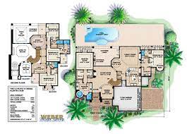 Beach Or Waterfront Golf Course Home Plan