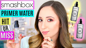 smashbox primer water how to use wear