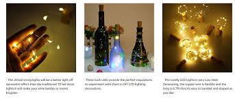 Wine Bottle Battery Operated Led String Lights For Decoration Buy Led Fairy String Lights Battery Operated For Wine Bottle Wine Bottle Battery