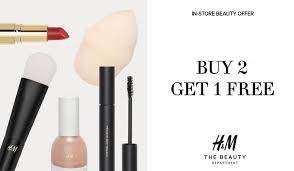 h m beauty 2 get 1 free