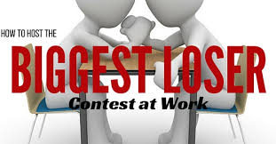 host the biggest loser at work