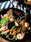 oriental seafood stir fry