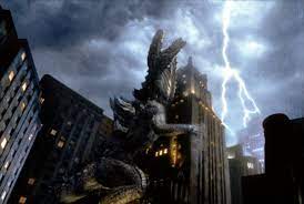 Японское рыбацкое судно подвергается нападению неизвестным монстром, только один человек остается в живых. Godzilla 1998 What Went Wrong With The Roland Emmerich Movie Den Of Geek