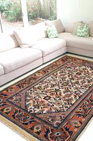bidjar double wool rug