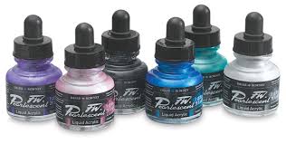 Daler Rowney Fw Acrylic Water Resistant Artists Ink Blick