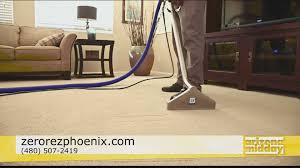 get clean carpets without the residue
