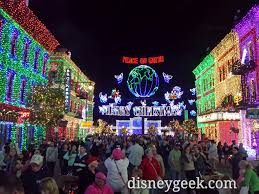The Osborne Family Spectacle Of Dancing Lights At Disneys