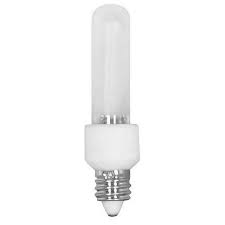 75 Watt Dimmable Mini Candelabra Frosted Halogen Light Bulb 6t441 Lamps Plus