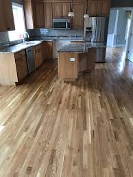 white oak floors with oil based finish
