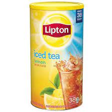 lipton iced tea mix sweet lemon