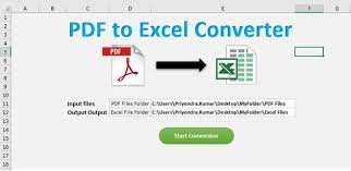 pdf to excel converter in excel vba