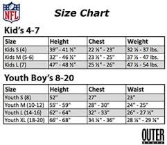 Nfl By Outerstuff Nfl Boys 4 7 2 Piece Knit Hat And Gloves