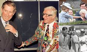 As the BBC's controversial Jimmy Savile drama airs tonight, how COULD our  King have been so completely taken in? Charles even suggested the monster  as Godfather to Harry! | Daily Mail Online