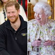 Prince Harry on Queen Elizabeth II Visit, Royal Family Relationship