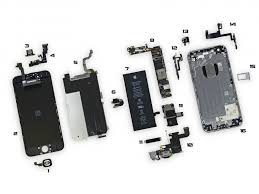 Upp pmu it is the same method of testing the iphone 6 ic power on the battery contact points and the same way the iphone 6 sim is checked on the chip points. Iphone 6 Parts Diagram