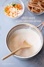 white sauce recipe béchamel sauce