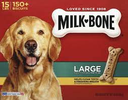 are milk bones bad for dogs bark