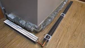 Heat output from baseboard depends largely on water temperature. Help Needed Trim Cut Shorten Slant Fin Fine Line 30 Heating Element For Install Doityourself Com Community Forums