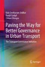 Good governance aims towards betterment of people, and this can not take place without the government being accountable to the people. Paving The Way For Better Governance In Urban Transport Springerprofessional De