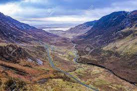Granny's Pass Is Close To Glengesh Pass In Country Donegal, Ireland Stock  Photo, Picture and Royalty Free Image. Image 139712256.