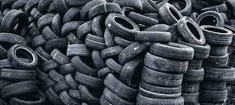 Architectural Use Of Old Tyres