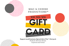 mac cheese gift card mac cheese