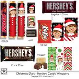 When you order personalized printable wrappers through baer design studio, all the editing is done for you. Christmas Candy Bar Wrappers Worksheets Teaching Resources Tpt