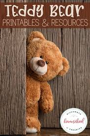 teddy bear printables and free