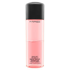 mac cosmetics gently off eye and lip makeup remover 100ml