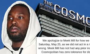 Enjoy the best meek mill quotes at brainyquote. Meek Mill Receives Apology From Las Vegas Casino After Accusing Them Of Racism Daily Mail Online