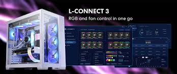 l connect3 rgb and fan control in one go