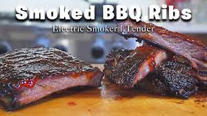 how to smoke ribs in an electric smoker