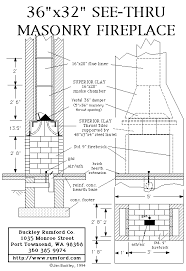 Multi Sided Fireplace Plans Instructions