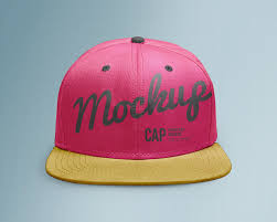 free snapback hat cap mockup mockuptree