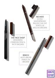makeup review eyebrow pencils under p300