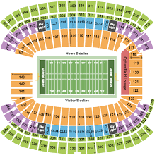 gillette stadium seating charts rows