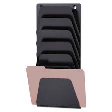 Wall File Holder 7 Sections Legal