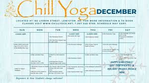 news page 3 of 4 chill yoga