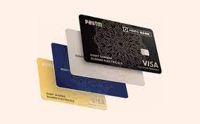 paytm hdfc bank credit card all you