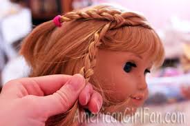 Even the braids that are supposed to be easy (whether spotted on celebrities or social media the levels of difficulty vary from a 1—something you probably mastered at summer camp—to a 5, meaning you've got your braid game on lock. Hairstyles For Short American Girl Doll Hair Americangirlfan