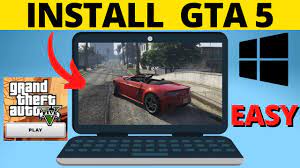 how to gta 5 on pc laptop