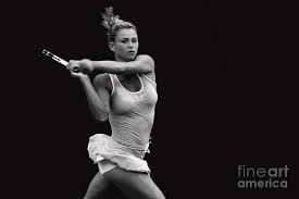Camila giorgi is a professional tennis player from italy.here are some highlights of her match at the us open 2020 vs naomi osaka and some instagram pics.cam. Camila Giorgi Photograph By Ed Taylor