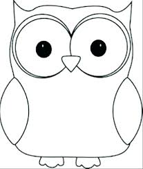 Owl Craft Template Owl Craft Template Diy Owl Invitation