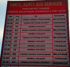 Search ksrtc bus timings across kerala. Cochin Airport To City Bus Timings And Other Budget Options Enidhi India Travel Blog