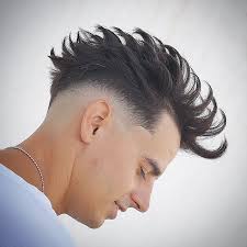 Faux hawk fade haircuts are edgy and if you thought they cannot be taken seriously in 2020, you are terribly wrong. 30 Best Faux Hawk Haircuts For Men Stylish Fohawk Hairstyles 2020 Men S Style