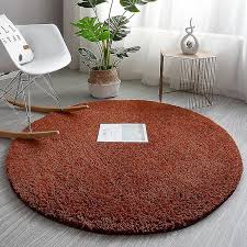 carpet thick round area rug